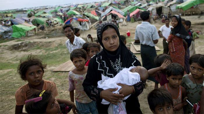 Rohingya widows find safe haven in Bangladesh camp