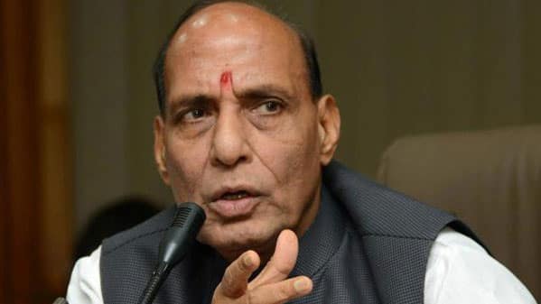 Rajnath Singh cautions border states to be vigilant against Rohingya influx