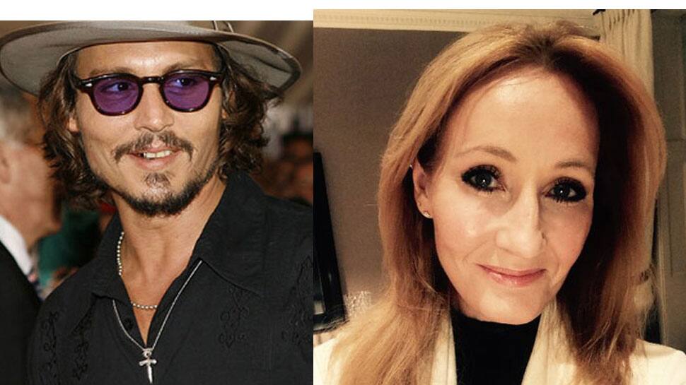 J.K. Rowling defends Johnny Depp casting in next &#039;Fantastic Beasts&#039;