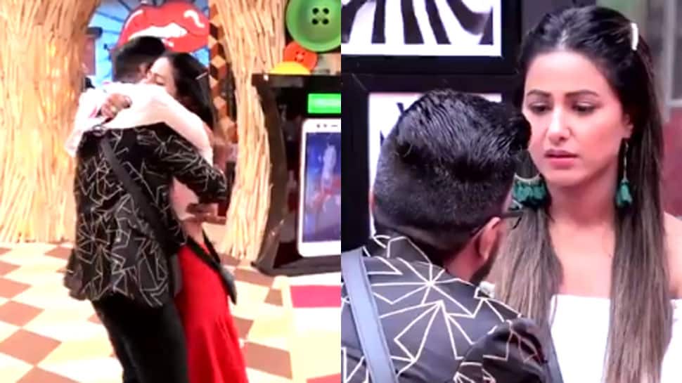 Bigg Boss 11: Hina Khan’s beau Rocky Jaiswal proposes to her – Watch