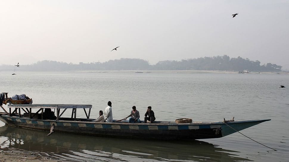 Will find out why the &#039;sacred&#039; Brahmaputra is turning black: Kiren Rijiju