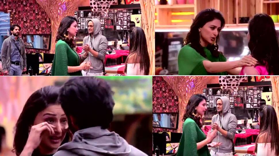 Bigg Boss 11: Gauri Pradhan gives a perfect reply to Hina Khan&#039;s &#039;spineless&#039; jibe at Hiten Tejwani—Watch 