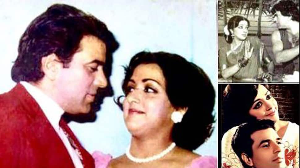 Hema Malini wishes happiness, good health on Dharmendra 82nd birthday