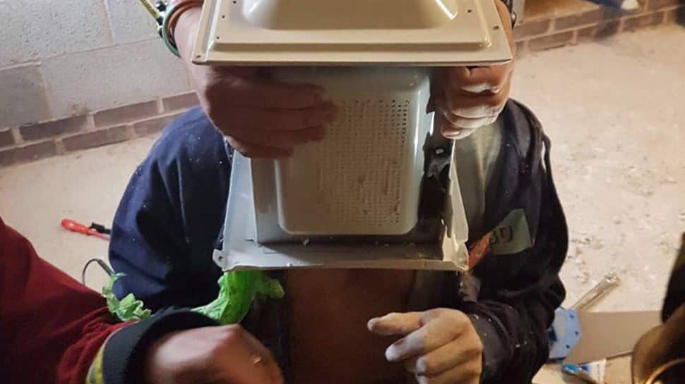 UK guy gets head cemented inside microwave for YouTube prank video, leaves rescuers &#039;seriously unimpressed&#039;
