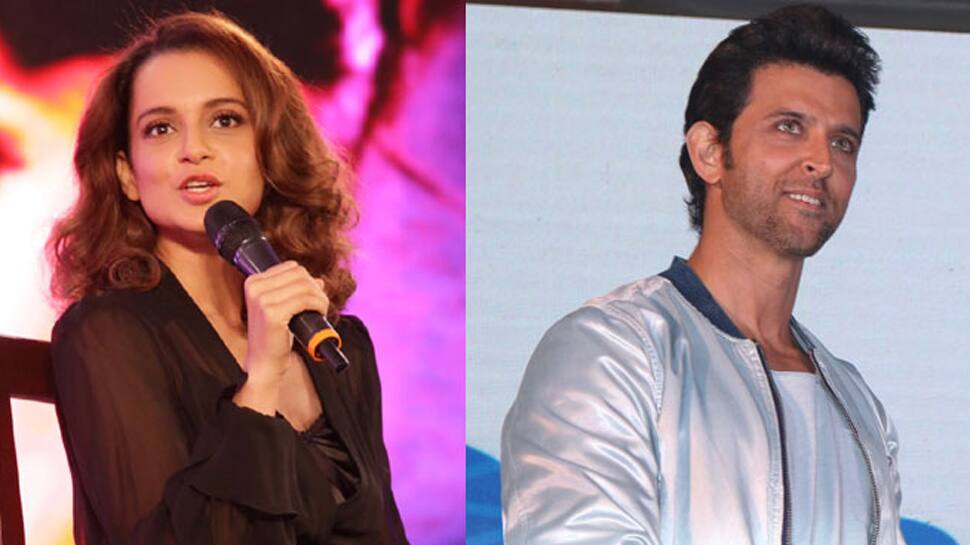 Kangana Ranaut takes a jibe at Hrithik Roshan?