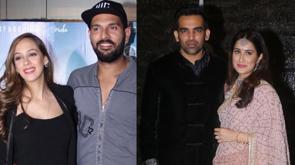  Popular couples from Bollywood and Cricket who finally got married!