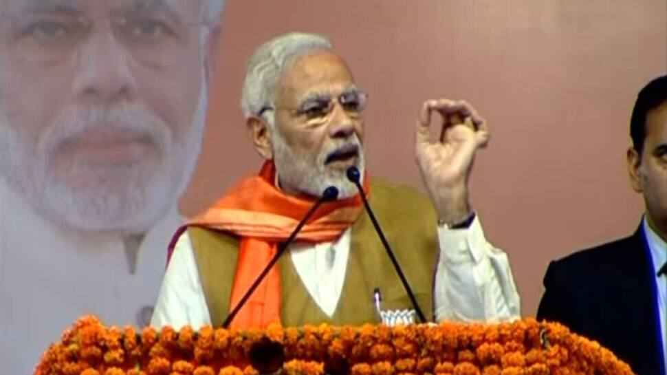 &#039;Why do they hate me? Because I am lower-caste Gujarati?&#039;: PM Narendra Modi tears into Congress