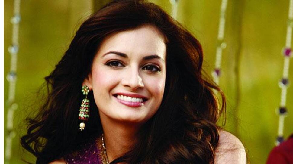Climate change is a reality: Dia Mirza
