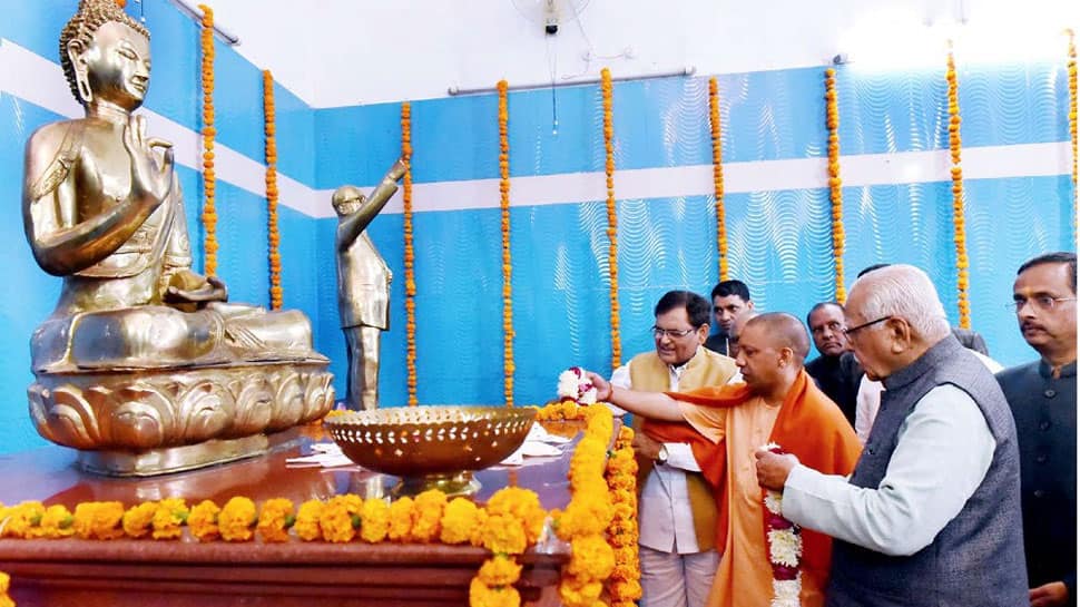 UP government to develop holy places of all faiths: CM Yogi Adityanath