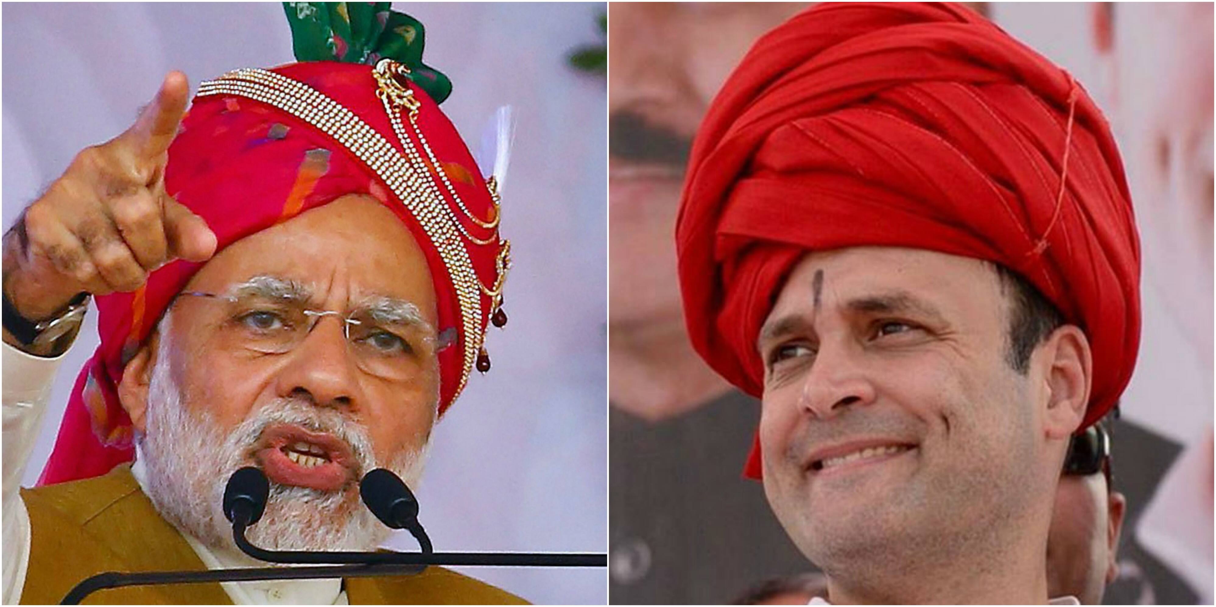 Gujarat Assembly Elections 2017: PM Narendra Modi urges for record turnout, Rahul Gandhi predicts wave for Congress