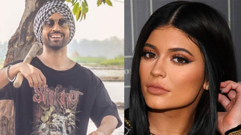 Feel good after seeing Kylie Jenner: Diljit Dosanjh