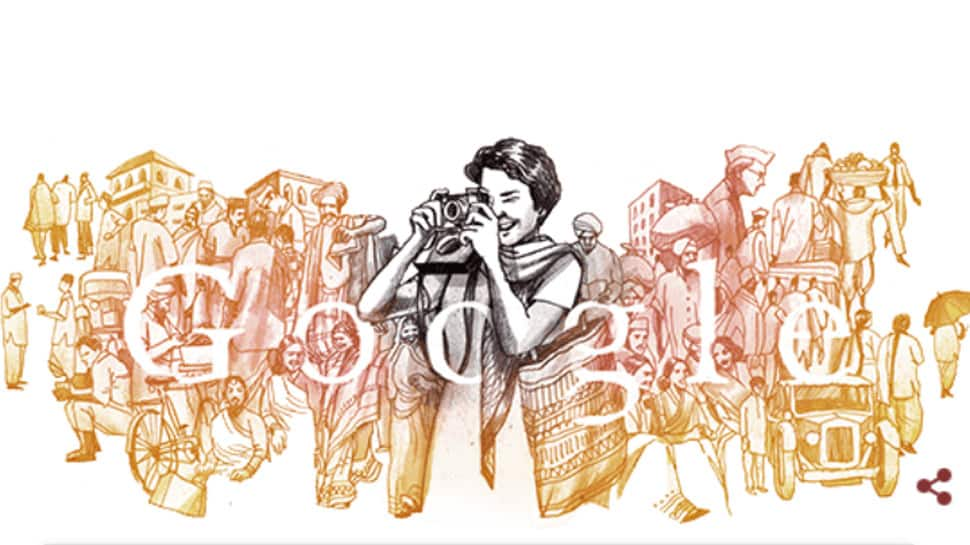 Google Doodle celebrates 104th birthday of  India`s first woman photojournalist