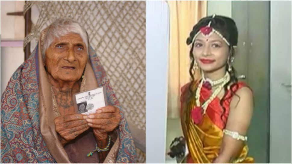 From 115-year-old woman to newly-weds, Gujaratis celebrate democracy in phase 1 voting