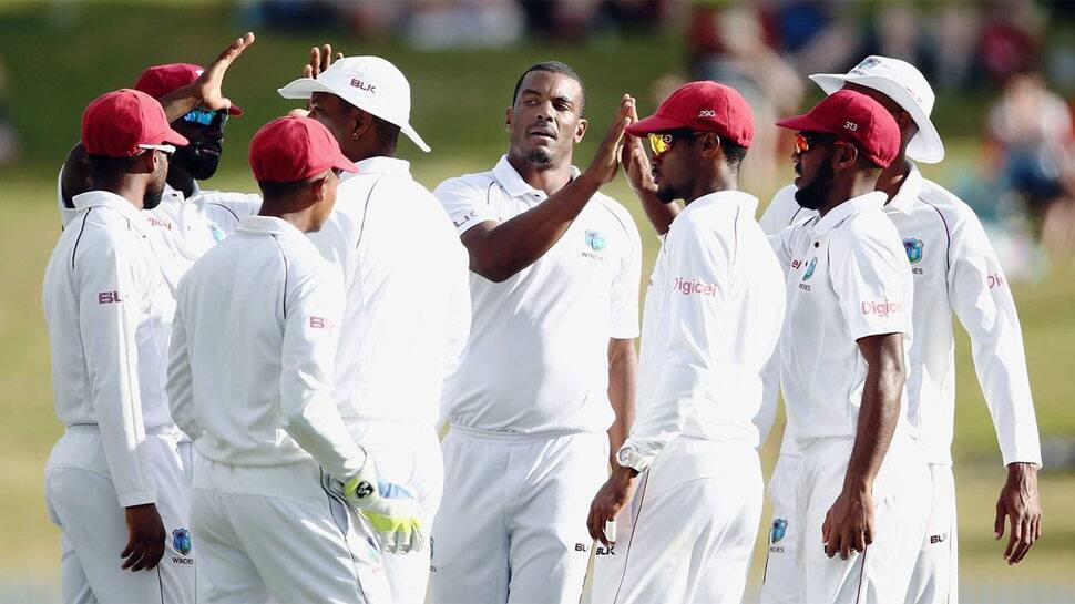 New Zealand vs West Indies, 2nd Test: Windies late charge unravels Kiwis on Day 1