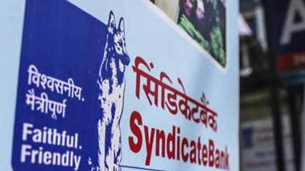 Syndicate Bank cuts MCLR by 0.05% for select tenors