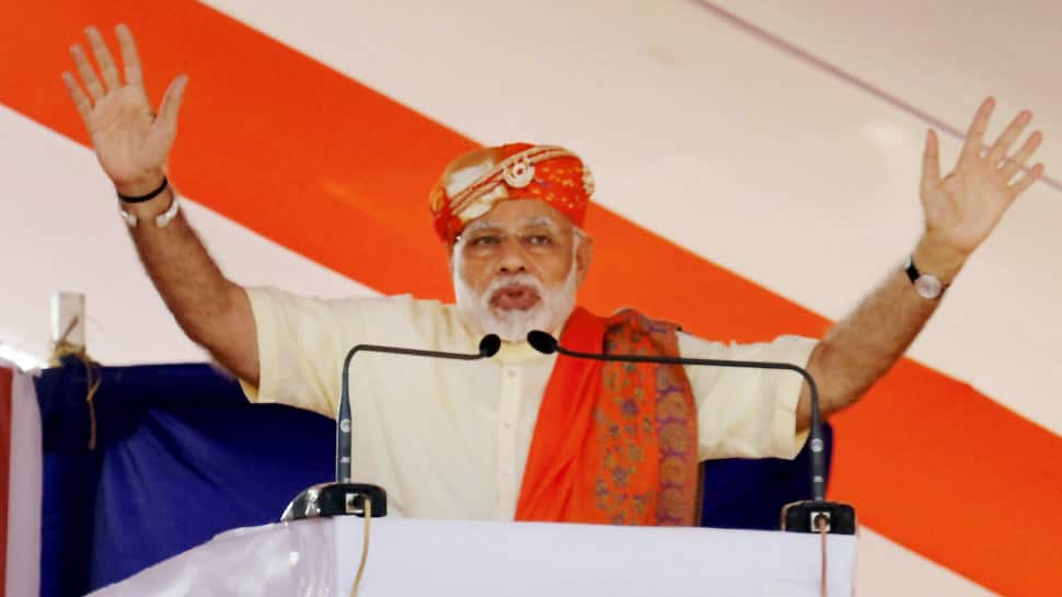 Gujarat elections 2017: PM Narendra Modi mocks Congress&#039;s Patidar reservation deal, cites broken Muslim quota promises