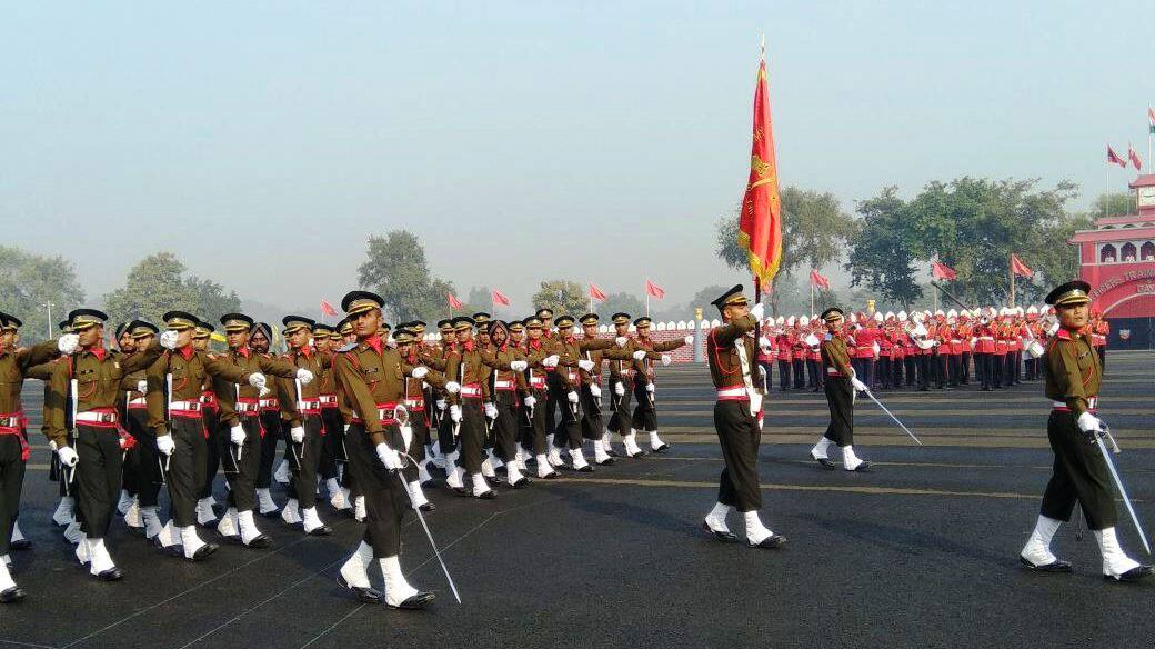 166 cadets commissioned as army officers from Gaya