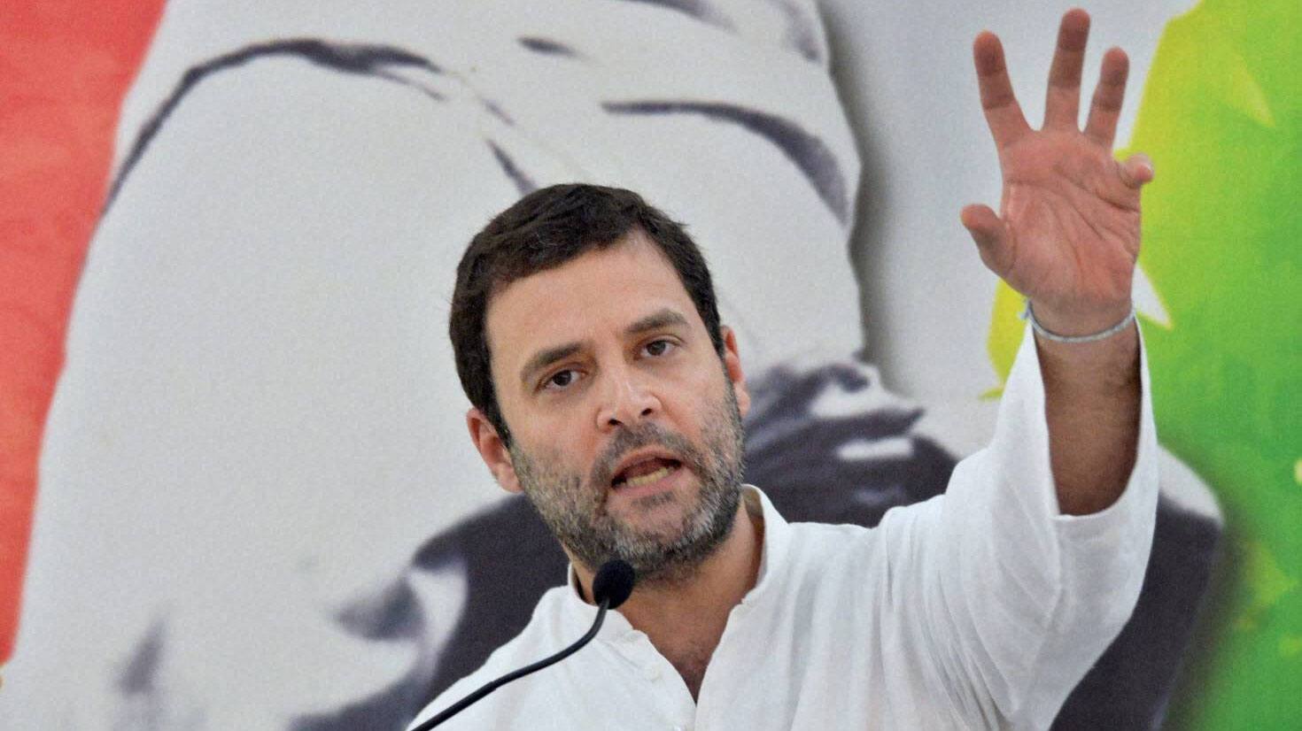 Rahul Gandhi will fail miserably in first test as Congress de facto chief: BJP