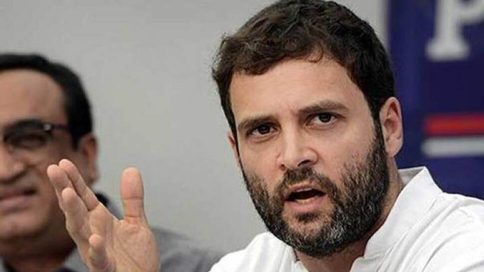 BJP govt snatched 6.5 lakh acre lands of farmers, claims Rahul Gandhi  