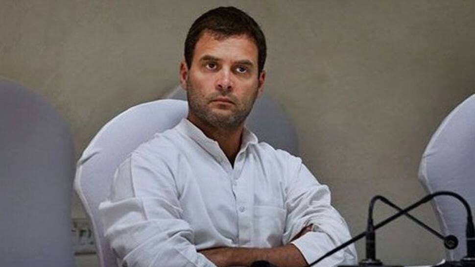 Rahul Gandhi claims Modi changing agenda of Guj polls after getting exposed