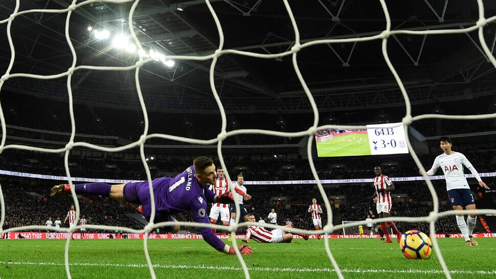 EPL: Tottenham Hotspur return to form, thrash Stoke City 5-1