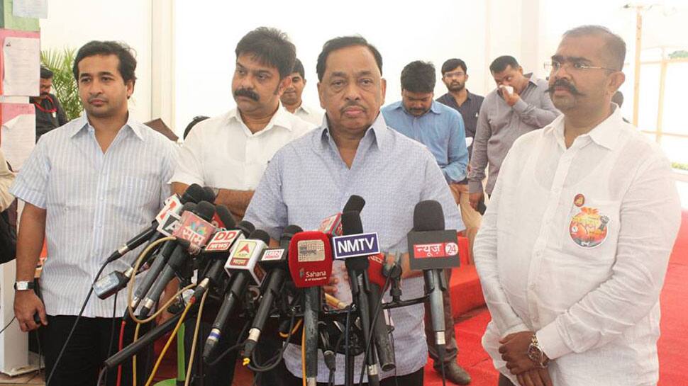 Uddhav, his family tortured Balasaheb: Narayan Rane warns Sena chief of revealing details