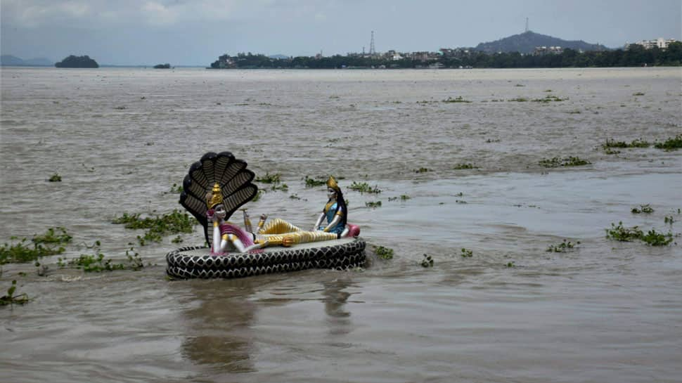 Assam&#039;s lifeline Brahmaputra changes colour, water not drinkable anymore