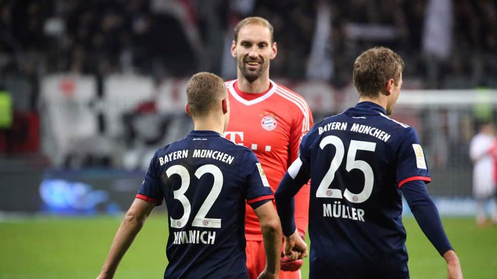 Bundesliga: Veteran Tom Starke dusts off gloves as Bayern Munich extend lead