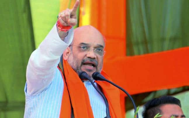 2002 riots allegations levelled on PM Modi for votes: Amit Shah targets Congress