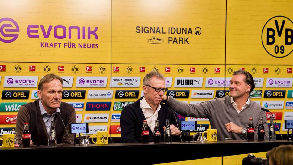 Bundesliga: Borussia Dortmund sack Peter Bosz, Peter Stoeger takes over as head coach