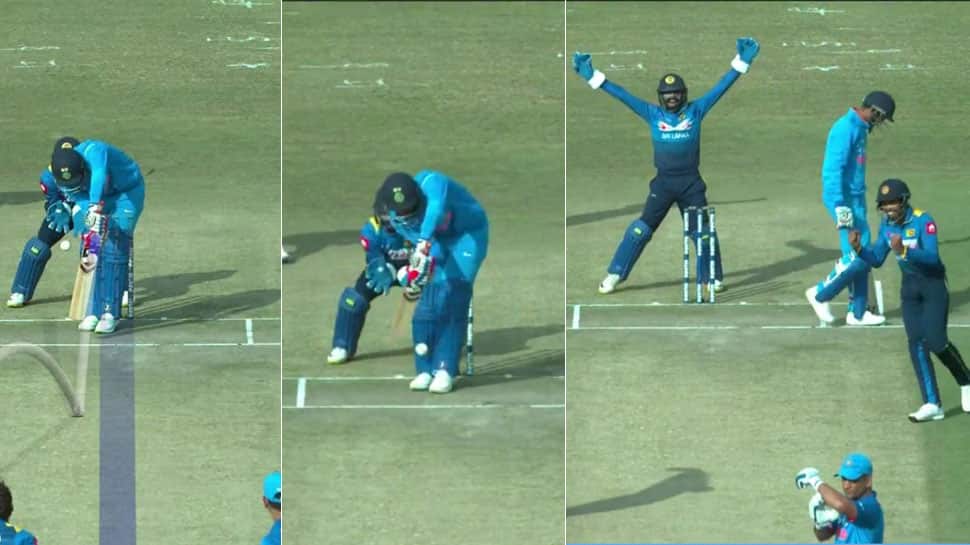 India vs Sri Lanka, 1st ODI: Dhoni Review System saves Jasprit Bumrah | KreedOn