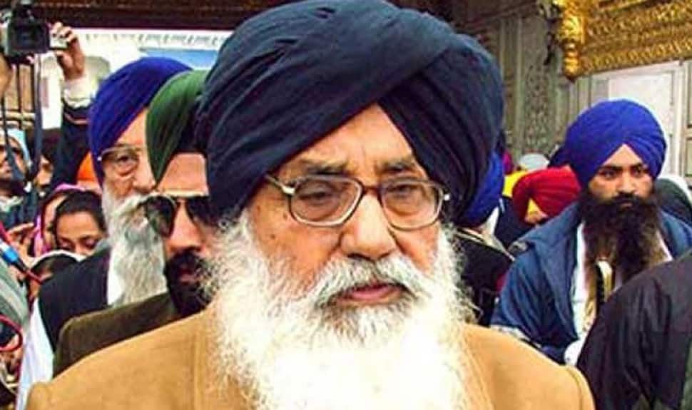 Punjab civic polls: Prakash Singh Badal not to campaign for Akali-BJP candidates