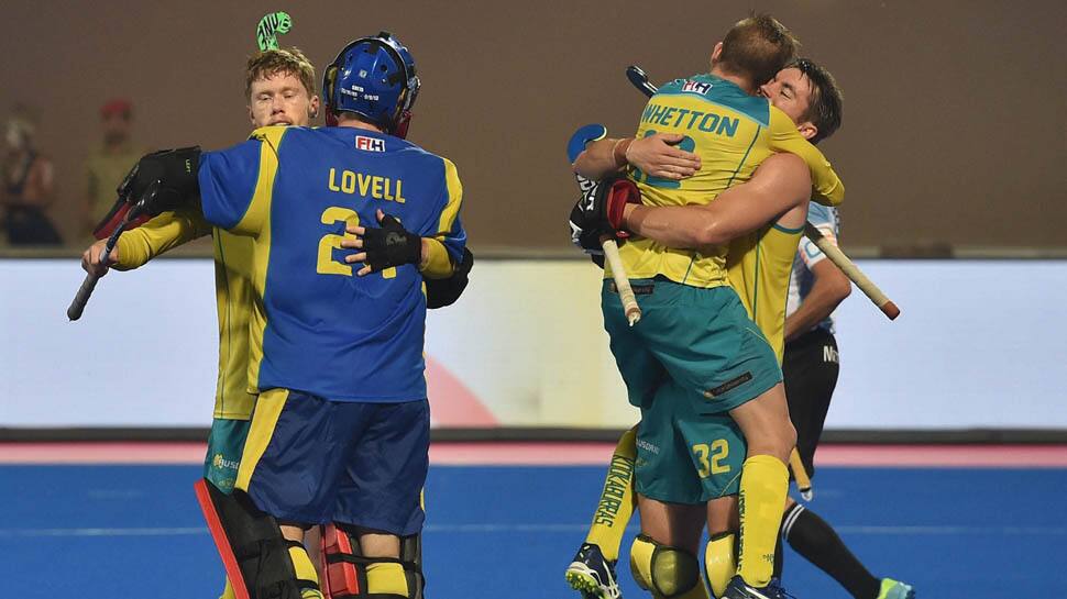 HWL 2017 Final: Clinical Australia beat Argentina 2-1, defend title