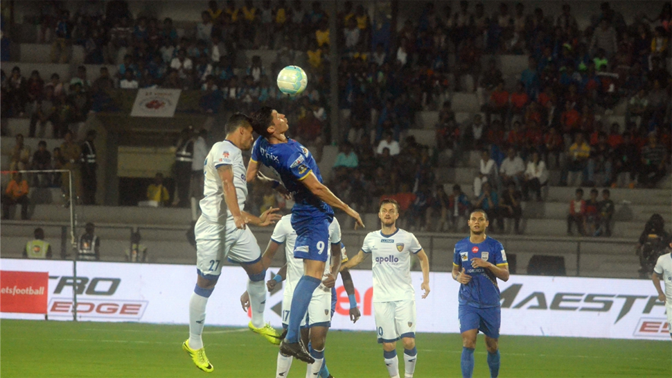 ISL 2017-18: Achille Emana scores as Mumbai City FC beat Chennaiyin FC 1-0