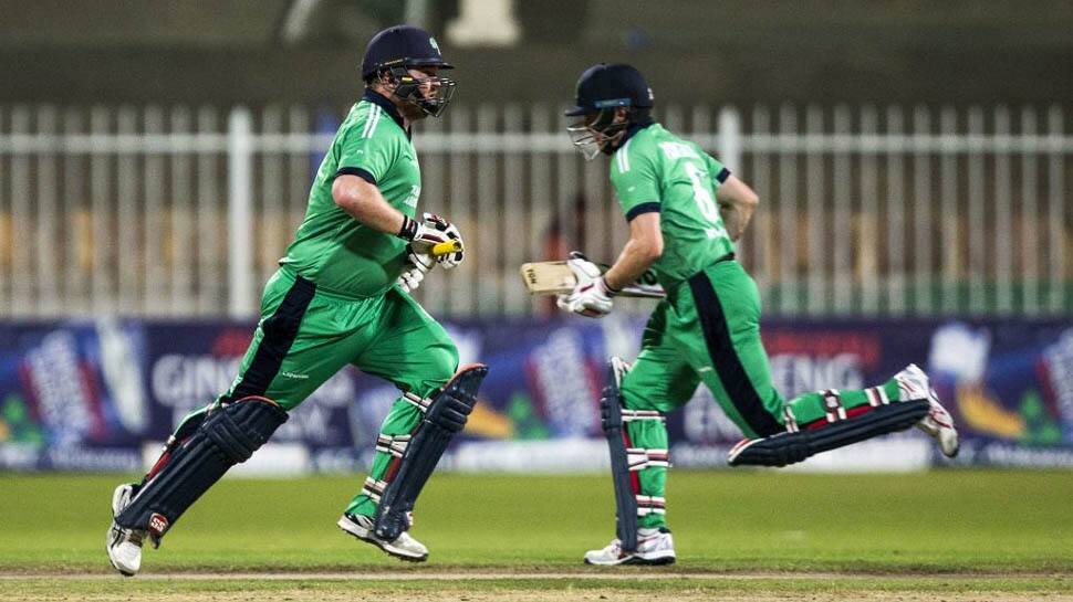 Ireland win Afghanistan series