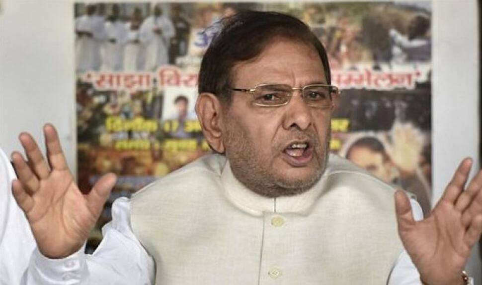 Sharad Yadav-led JD(U) faction to move EC, seek recognition as new party