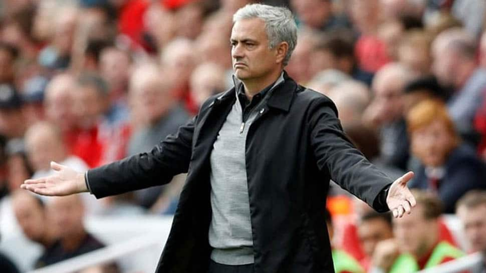 Manchester City were lucky but title race is over, says Jose Mourinho