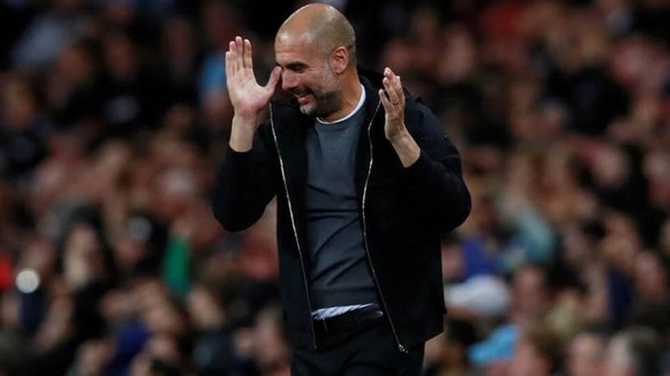 Pep Guardiola takes swipe at Jose Mourinho over penalty claim