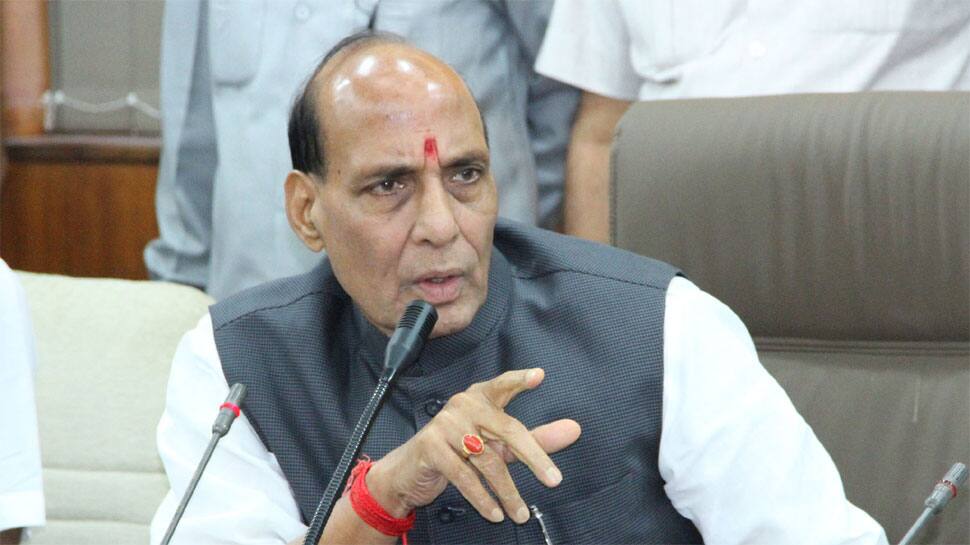 Congress leaders suffering from Insomnia: Rajnath Singh in Gujarat