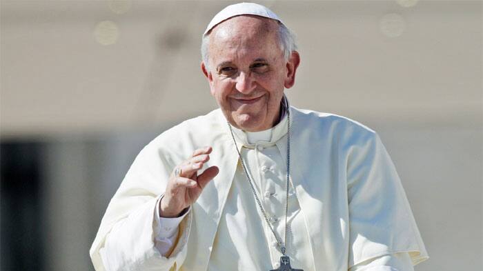 Pope Francis urges nuclear disarmament, climate-change solutions