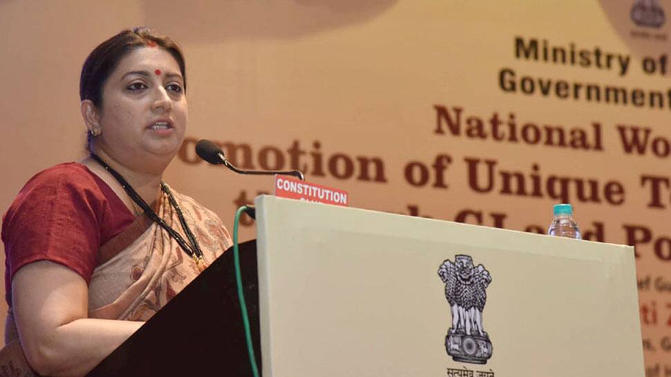 Congress can stoop to any limit to defame PM Narendra Modi: Smriti Irani