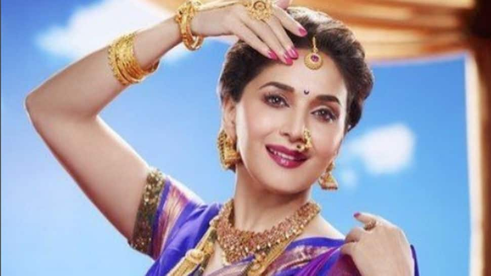 Madhuri Dixit readies for her Marathi film debut