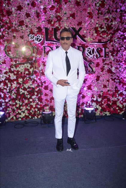 Actor Jackie Shroff at the red carpet of 