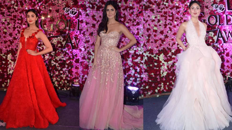 Lux Golden Rose Awards 2017: Kareena, Alia, Shah Rukh Khan and others make it a starry night to remember!