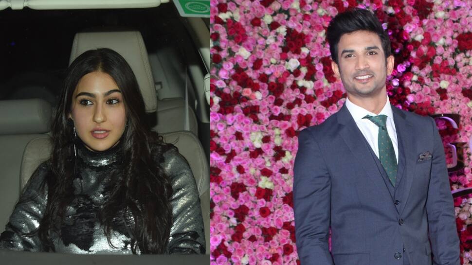 Sara Ali Khan is a hard-working actor: Sushant Singh Rajput