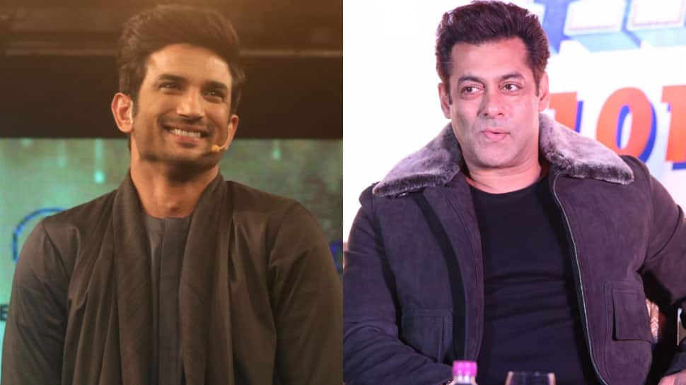 Is Salman Khan miffed with Sushant Singh Rajput?