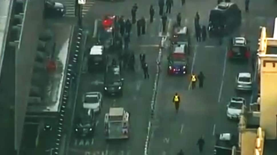 New York City explosion: One man held in police custody; subway stations shut, rush hour traffic thrown out of gear