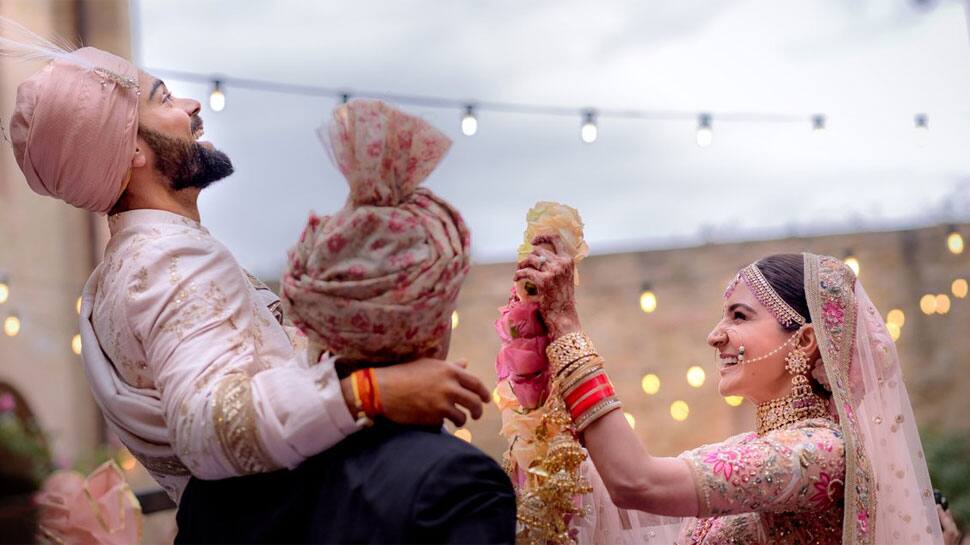 Confirmed! Anushka Sharma and Virat Kohli married in Italy