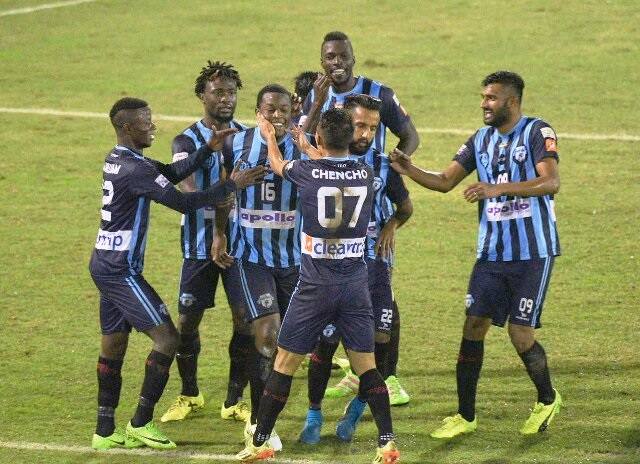 I-League: Minerva Punjab FC beat Chennai City FC to take top spot