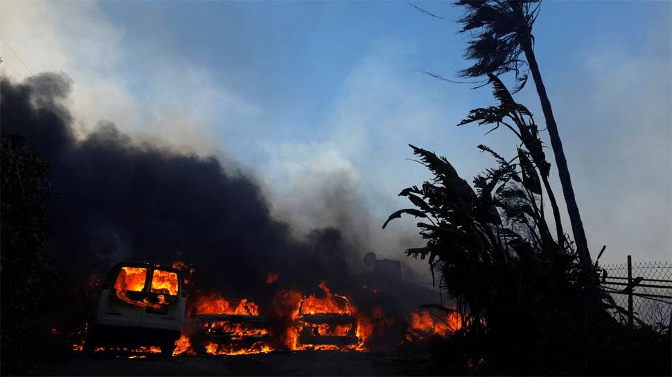 New evacuations ordered as California wildfires rage on